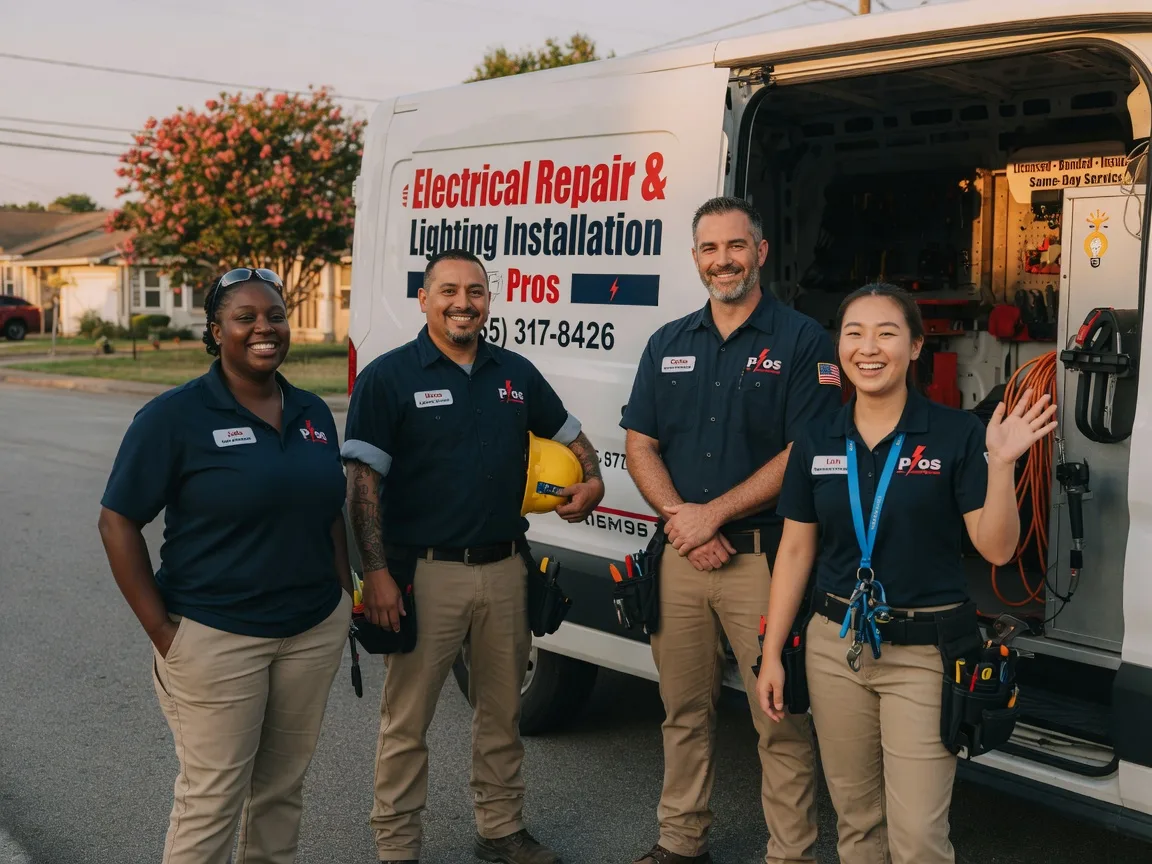 Licensed Electrician company in Delmita, TX