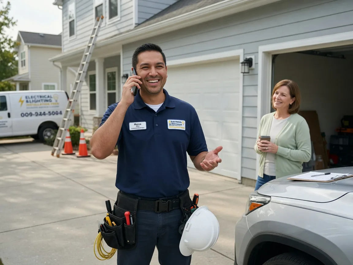 Licensed Electrician Delmita, TX FAQs